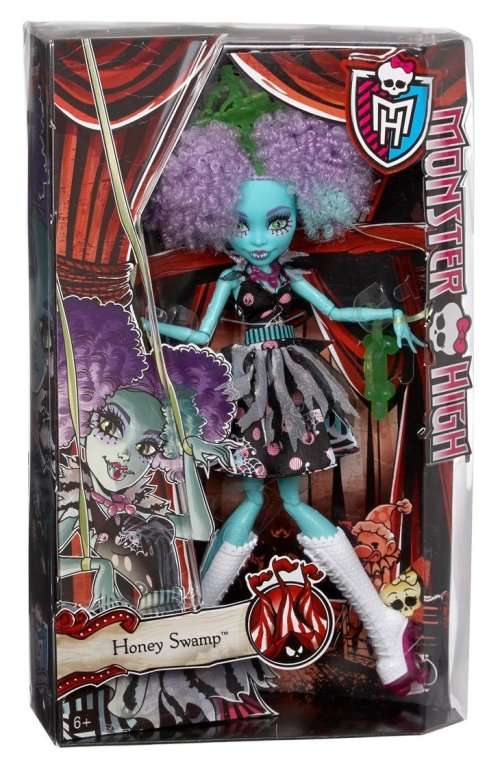 Monster High Freak du Chic - Honey Swamp (free postage)