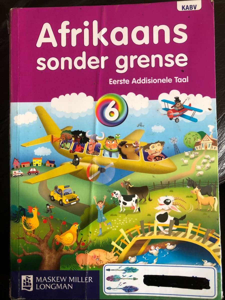 Afrikaans Sonder Grense Gr 6