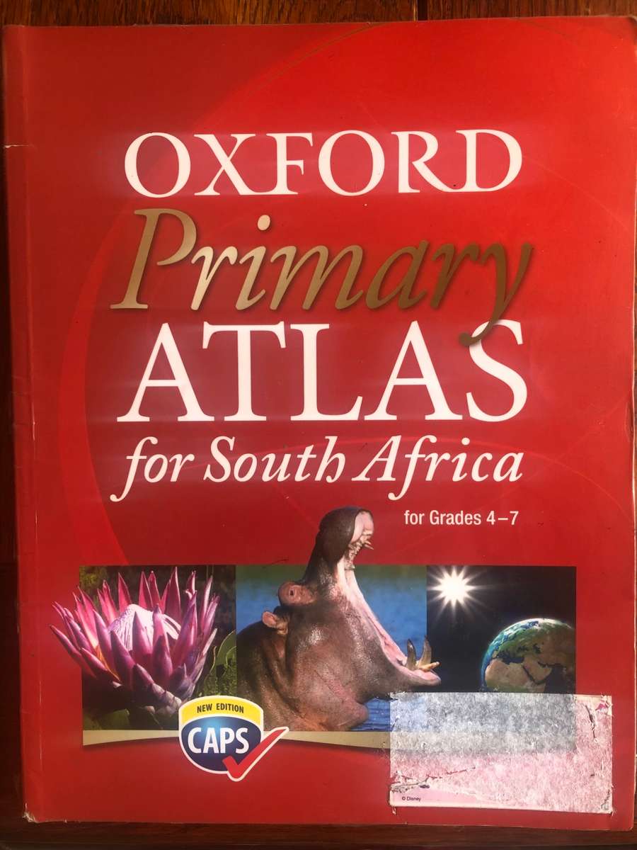 Oxford Primary Atlas for South Africa for Grades 4-7