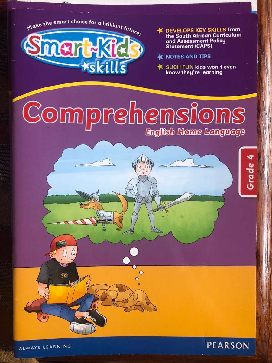 Smart Kids - Grade 4 (5 books)