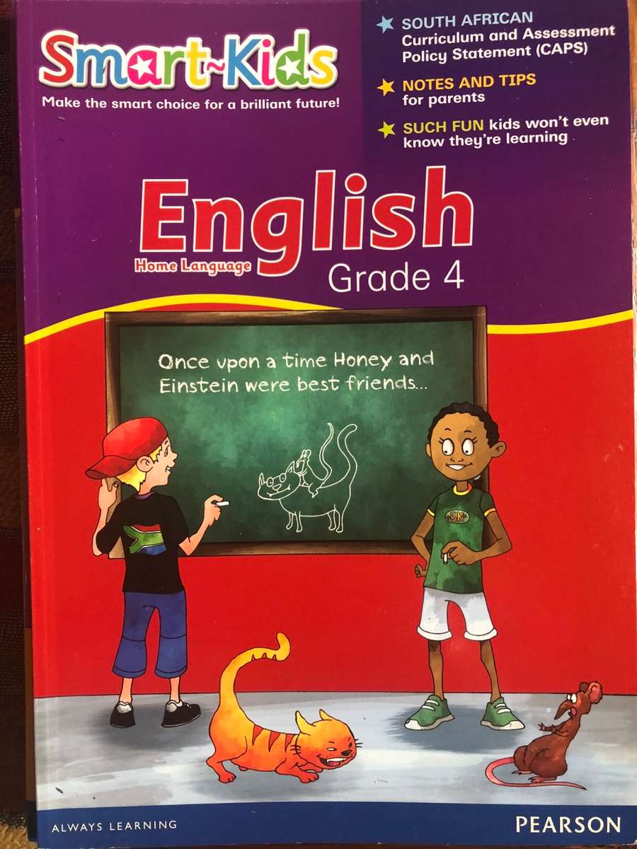 Smart Kids - Grade 4 (5 books)