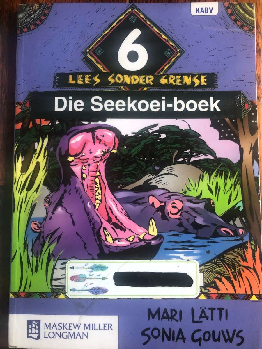 Lees Sonder Grense - Die Seekoei-boek - Graad 6 Leesboek (Afrikaans, Paperback)