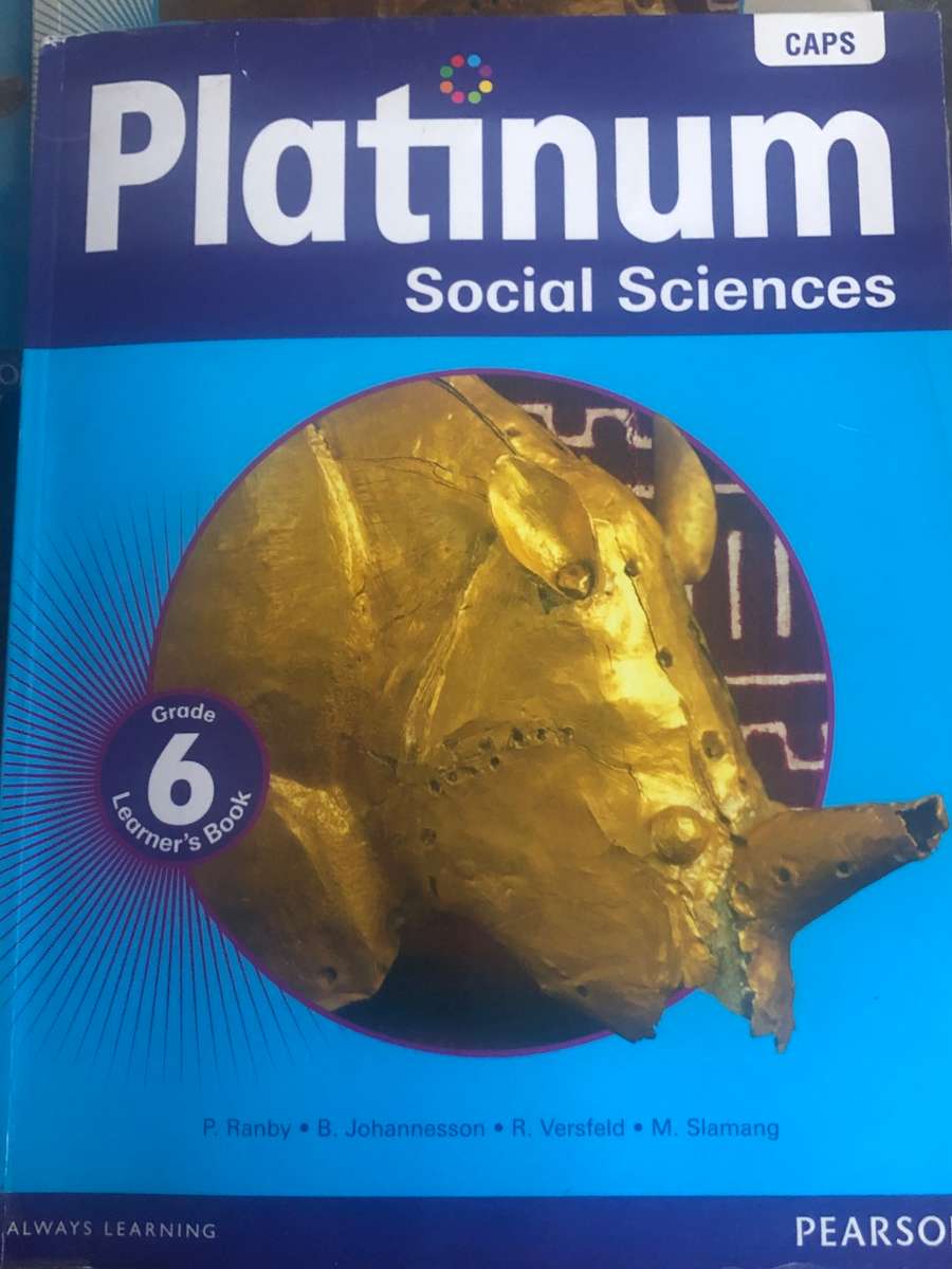 Platinum Social Sciences - Grade 6 Learner`s Book