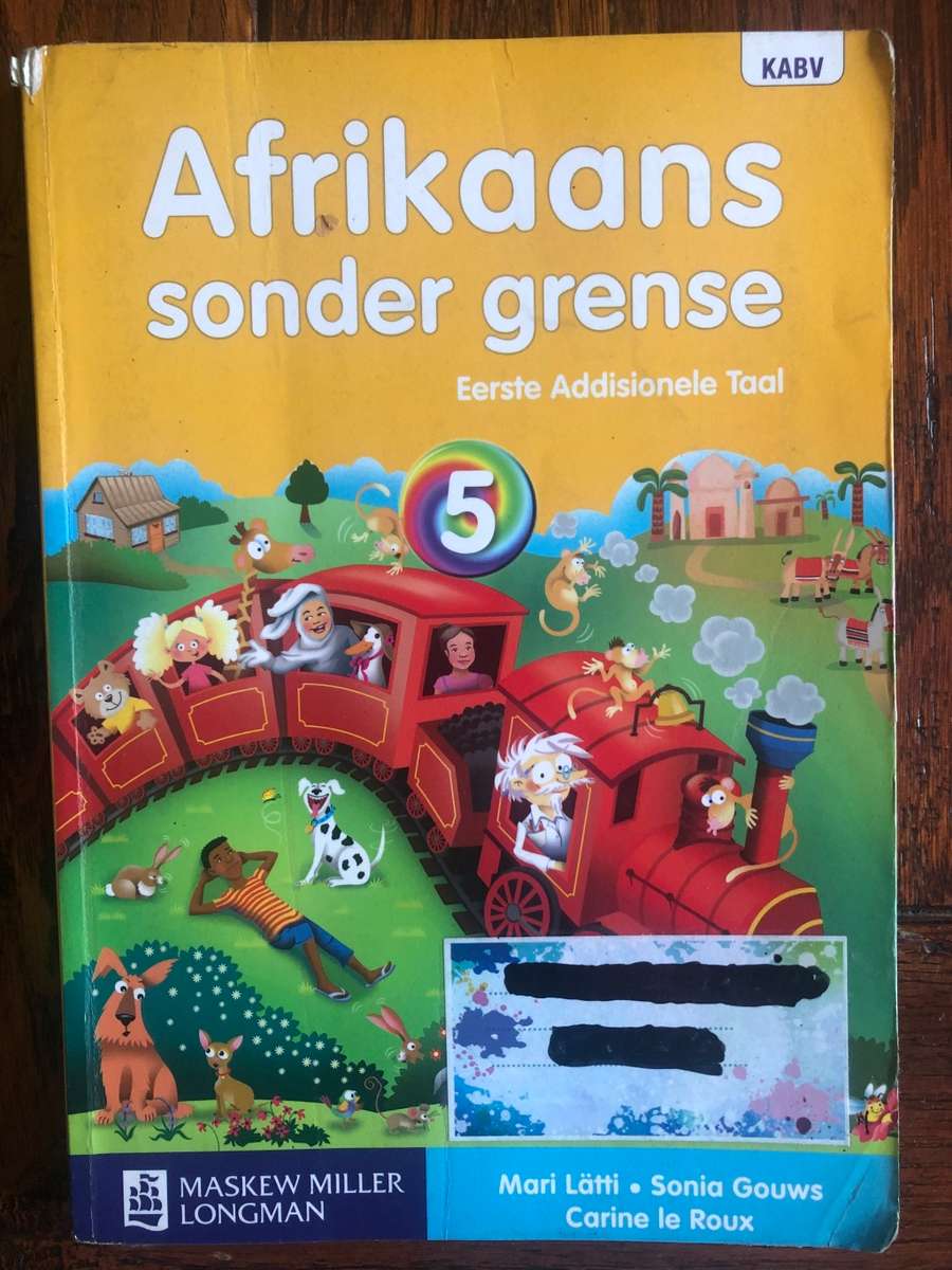 Afrikaans Sonder Grense Eerste Addisionele Taal - Graad 5