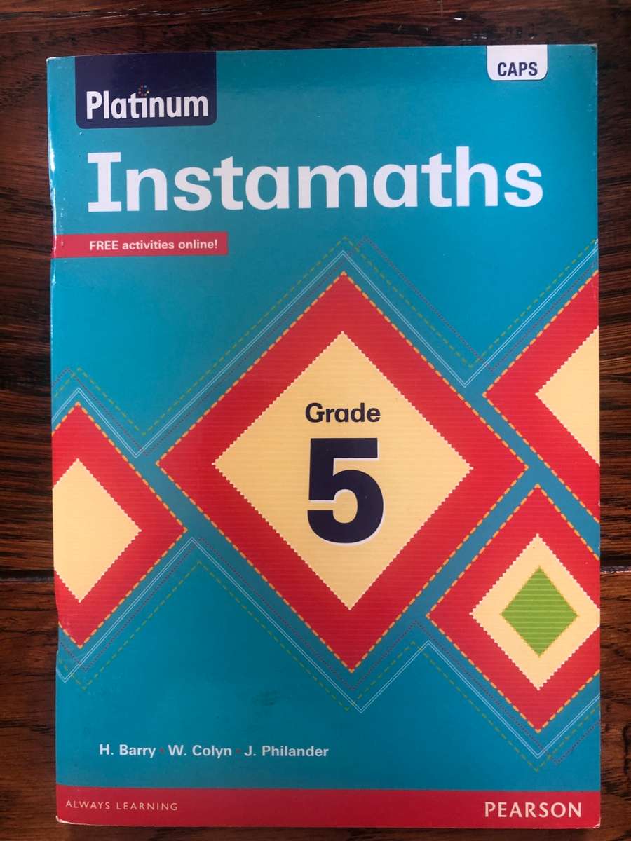 Grade 5 Books: Smart-Kids Maths Practice Tests, Platinum Instamaths and Train your brain English
