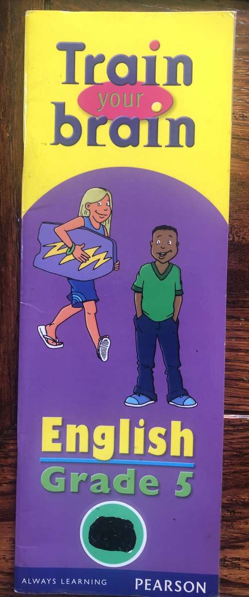 Grade 5 Books: Smart-Kids Maths Practice Tests, Platinum Instamaths and Train your brain English