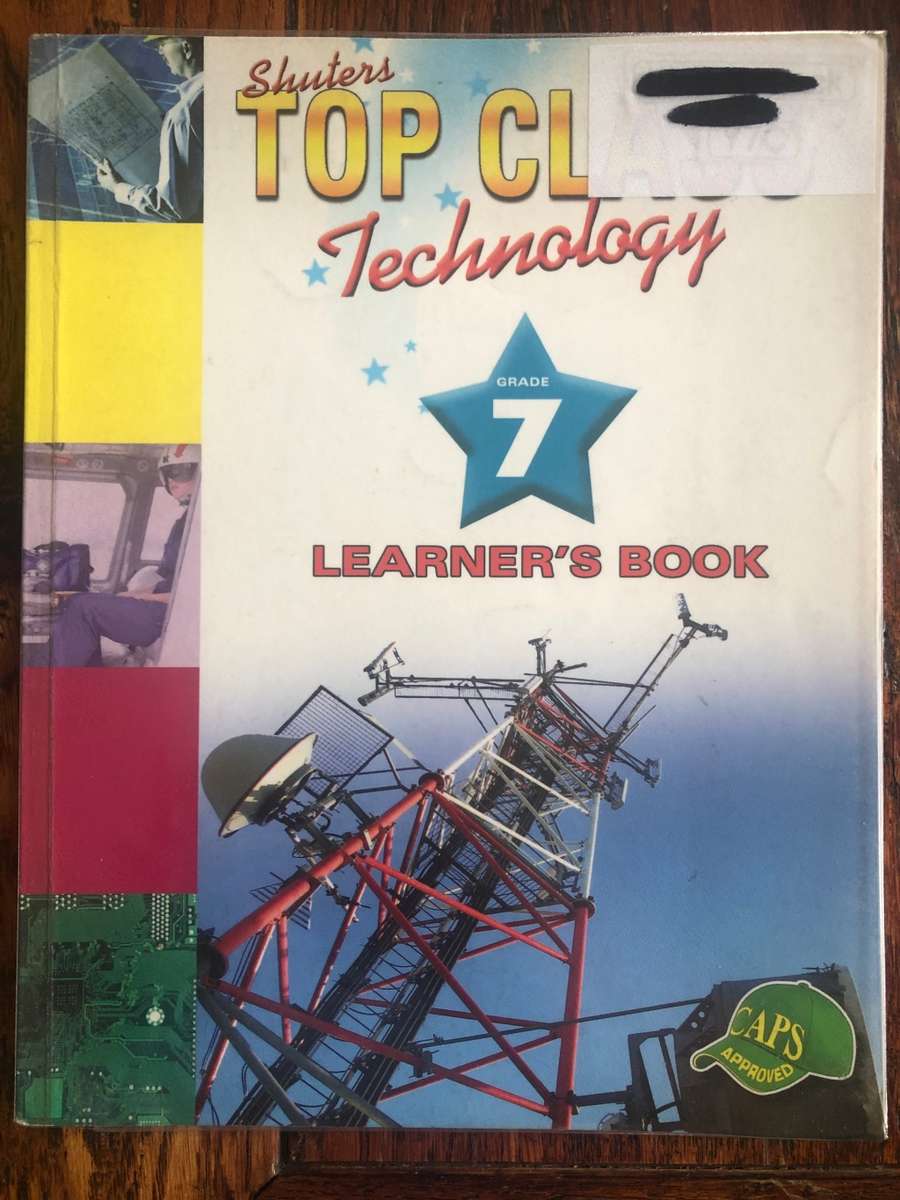 Shuters Top Class Technology Grade 7 Learners Book