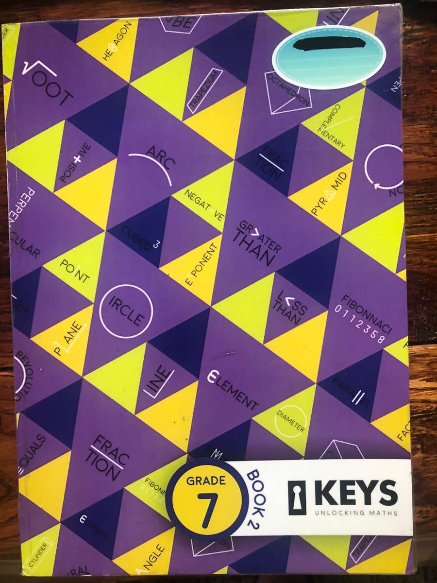 Keys Unlocking Maths Grade 7 Book 2