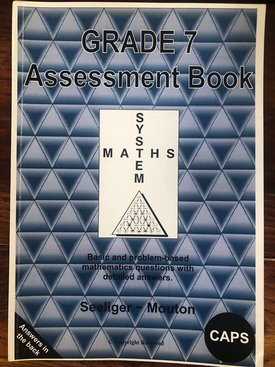 CAPS Grade 7 Assessment Book and Instamaths Grade 7 (two books)
