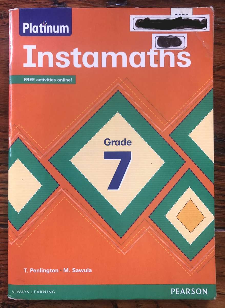 CAPS Grade 7 Assessment Book and Instamaths Grade 7 (two books)