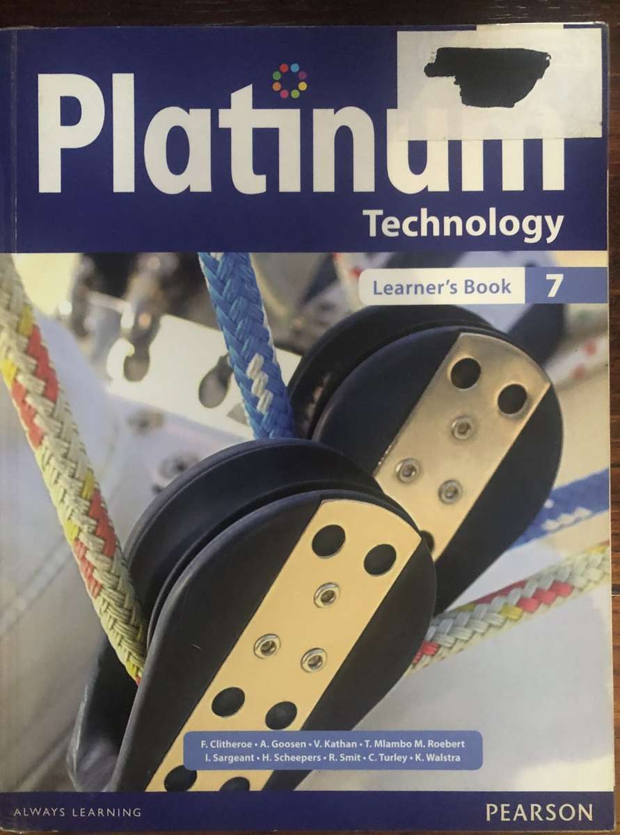 Platinum Technology Grade 7 Learner`s Book