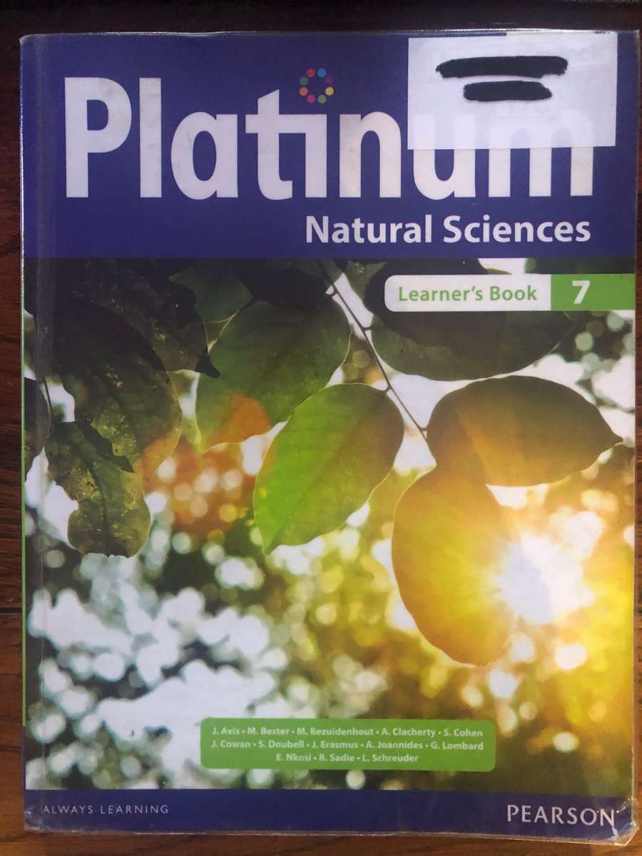 Platinum Natural Sciences Learner`s Book Grade 7