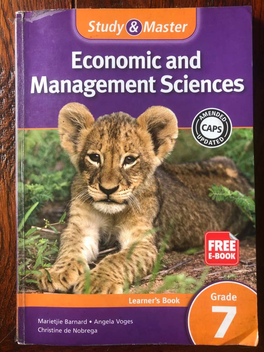 Study & Master Economic and Management Sciences Learner`s Book Grade 7 - Marietjie Barnard
