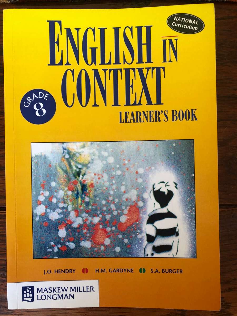 English in Context Grade 8 Learner`s Book