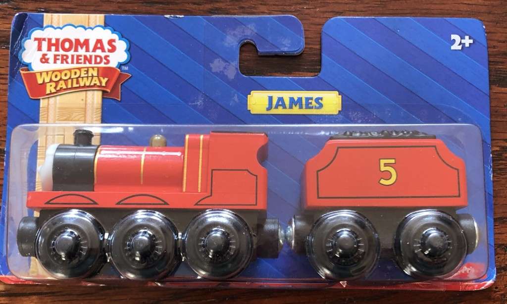 Fisher Price Thomas & Friends Wooden Railway - JAMES