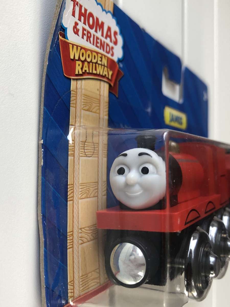 Fisher Price Thomas & Friends Wooden Railway - JAMES
