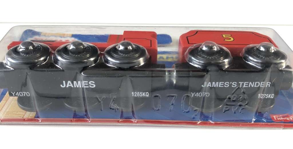 Fisher Price Thomas & Friends Wooden Railway - JAMES