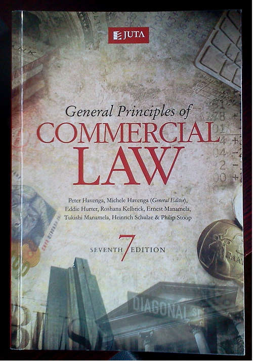 General Principles of Commercial Law
