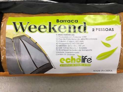 Weekend tent 2 person