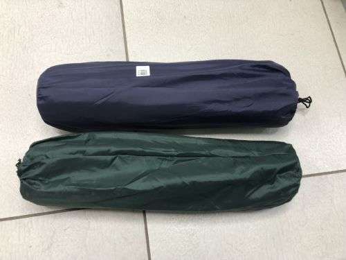 Single Camping Matress Indoor Outdoor Bed Roll Air Inflatable Sleeping Mat