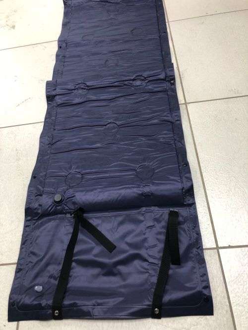 Single Camping Matress Indoor Outdoor Bed Roll Air Inflatable Sleeping Mat