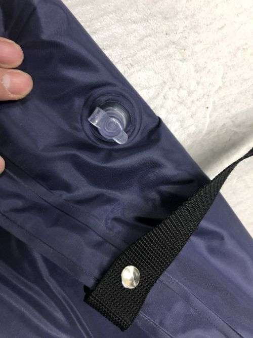 Single Camping Matress Indoor Outdoor Bed Roll Air Inflatable Sleeping Mat