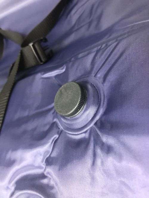 Single Camping Matress Indoor Outdoor Bed Roll Air Inflatable Sleeping Mat