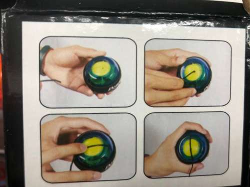 Wrist Trainer Ball Forearm Exerciser Strengthener Stronger Muscle