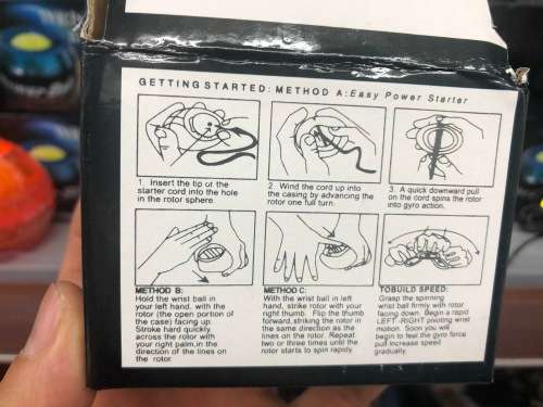 Wrist Trainer Ball Forearm Exerciser Strengthener Stronger Muscle