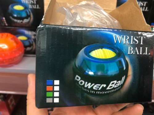 Wrist Trainer Ball Forearm Exerciser Strengthener Stronger Muscle