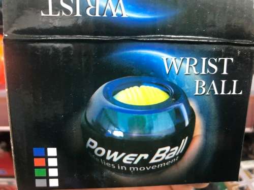 Wrist Trainer Ball Forearm Exerciser Strengthener Stronger Muscle