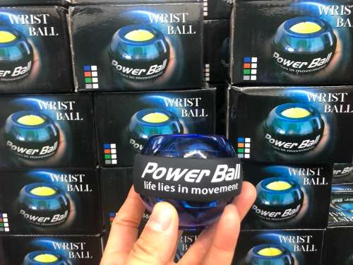 Wrist Trainer Ball Forearm Exerciser Strengthener Stronger Muscle