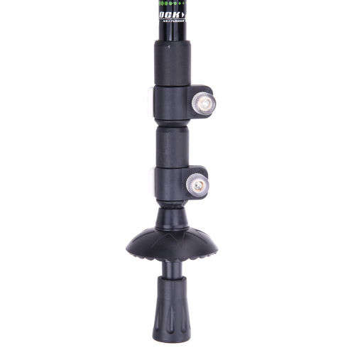 3-Section Carbon Telescopic Nordic Outdoor Walking Trekking Pole Hiking Stick