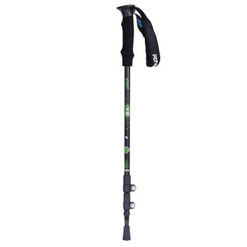 3-Section Carbon Telescopic Nordic Outdoor Walking Trekking Pole Hiking Stick