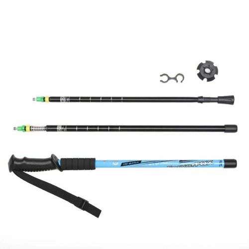 3-Section Carbon Telescopic Outdoor Walking Trekking Pole Hiking Stick