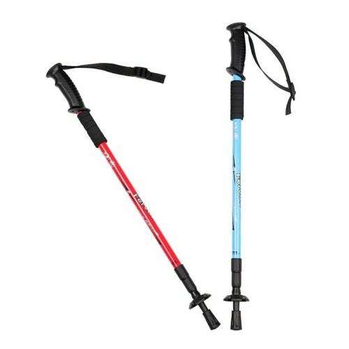 3-Section Carbon Telescopic Outdoor Walking Trekking Pole Hiking Stick