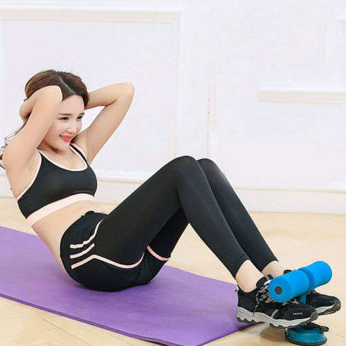 Sit-Ups Abdominal Exercise Equipment Sports Equipment Suction Cup Brack