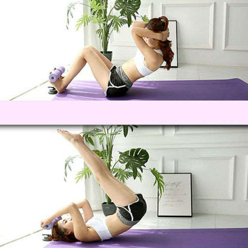Sit-Ups Abdominal Exercise Equipment Sports Equipment Suction Cup Brack