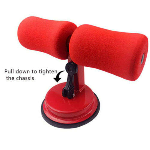 Sit-Ups Abdominal Exercise Equipment Sports Equipment Suction Cup Brack