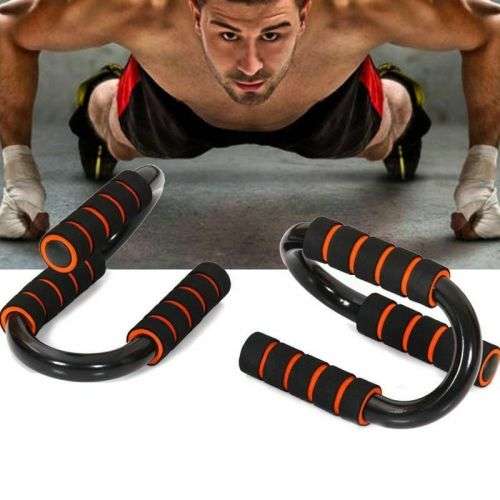 Fitness Push Up Stand Gym Exercise Training Home Bar Equipment Chest Workout
