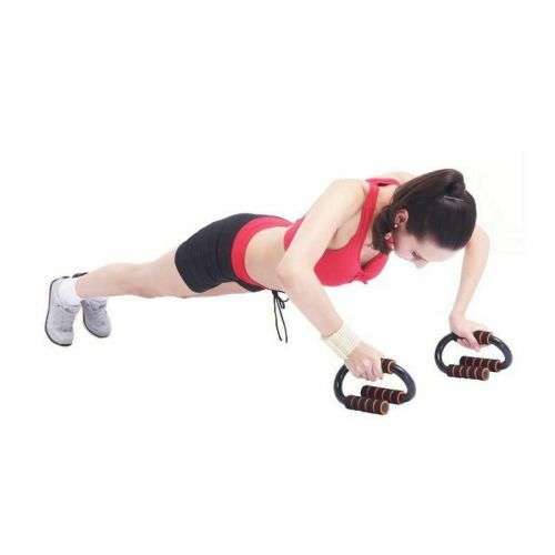 Fitness Push Up Stand Gym Exercise Training Home Bar Equipment Chest Workout