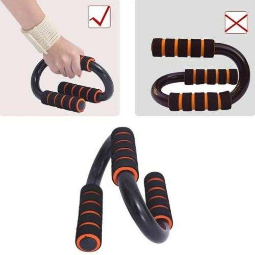 Fitness Push Up Stand Gym Exercise Training Home Bar Equipment Chest Workout