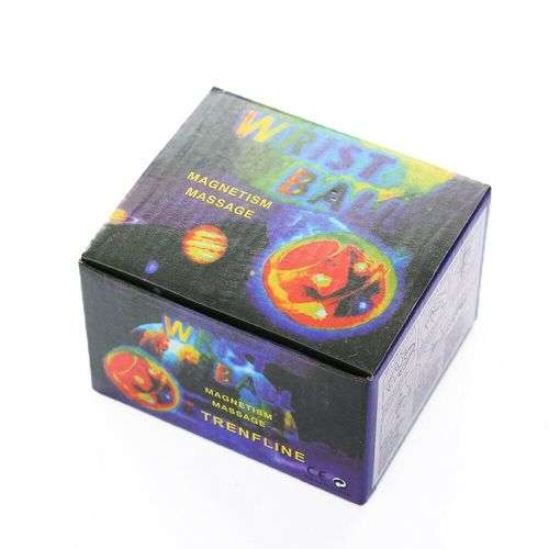 Wrist Trainer Ball Forearm Exerciser Strengthener Stronger Muscle