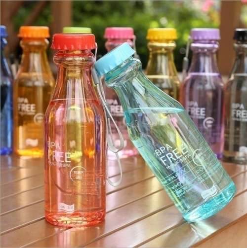 550ML Unbreakable Outdoor Sports Travel Water Bottle Portable Leak-proof Cycling Camping Water Cup
