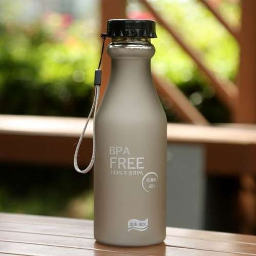 550ML Unbreakable Outdoor Sports Travel Water Bottle Portable Leak-proof Cycling Camping Water Cup