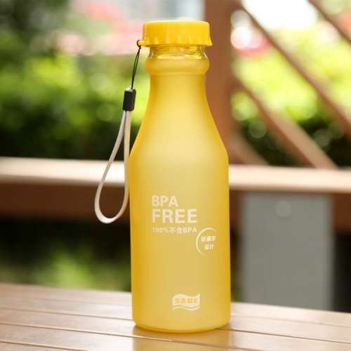 550ML Unbreakable Outdoor Sports Travel Water Bottle Portable Leak-proof Cycling Camping Water Cup