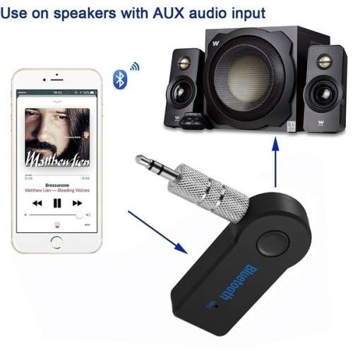 Bluetooth Car Bluetooth Receiver Receiver Audio Receiver Bluetooth Adapter Loudspeaker Bluetooth Rec