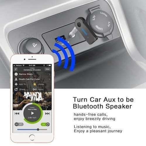 Bluetooth Car Bluetooth Receiver Receiver Audio Receiver Bluetooth Adapter Loudspeaker Bluetooth Rec