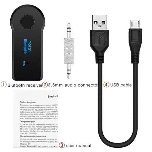 Bluetooth Car Bluetooth Receiver Receiver Audio Receiver Bluetooth Adapter Loudspeaker Bluetooth Rec