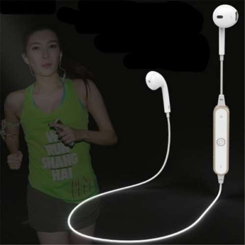 1PC Fashion Sport Running Studio Music Headsets Sports Headphones Sweatproof Stereo Earphones